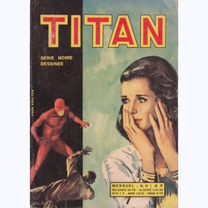 Titan (2ème Série) : n° 8, Minuit, l'heure du crime