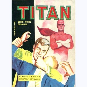 Titan (2ème Série) : n° 11, Meurtre au Manhattan hôtel
