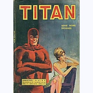 Titan (2ème Série) : n° 12, Un chantage tragique