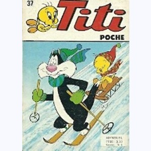 Titi Poche : n° 37, Sports d'hiver et variés
