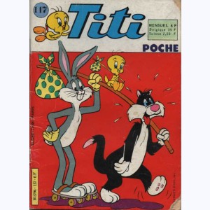 Titi Poche : n° 117, Vol et envol !