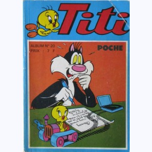 Titi Poche (Album) : n° 20, Recueil 20 (59, 60, 61)