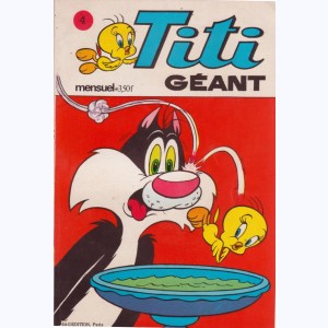 Titi Géant : n° 4, Titi-coucou