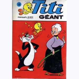 Titi Géant : n° 55, La piedonite