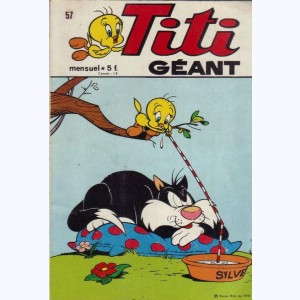 Titi Géant : n° 57, La belle Bêta-Rodéo