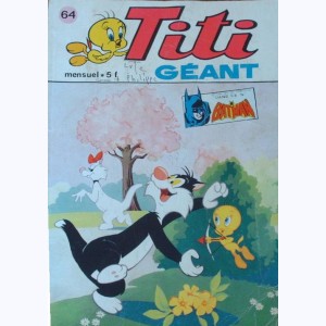 Titi Géant : n° 64, Le pingre malingre
