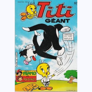 Titi Géant : n° 92