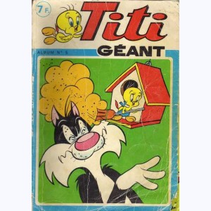 Titi Géant (Album) : n° 5, Recueil 5 (14, 15, 16)