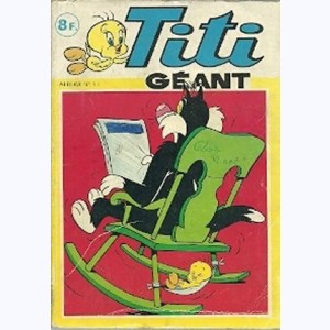 Titi Géant (Album) : n° 11, Recueil 11 (32, 33, 34)