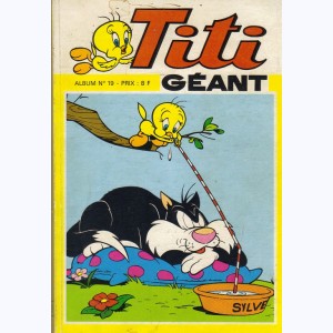 Titi Géant (Album) : n° 19, Recueil 19 (56, 57, 58)