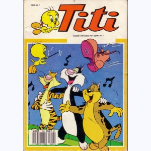 Titi Géant (Album) : n° F7, Recueil Fantaisies 7 (97, X)