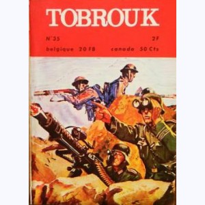 Tobrouk : n° 35, Héros des sables