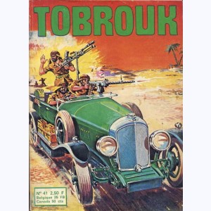 Tobrouk : n° 41, Deux hommes contre l'Afrika Korps