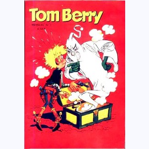 Tom Berry : n° 1, Le fantôme de Dry-Village