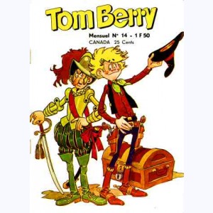 Tom Berry : n° 14, Le fabuleux trésor de l'Amiral Knack !