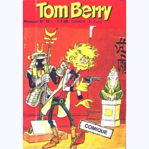 Tom Berry : n° 15, Mission secrète à San Francisco