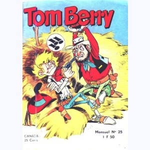 Tom Berry : n° 25, Poursuite sur le MISSISSIPI