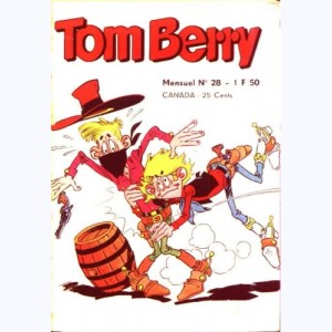 Tom Berry : n° 28, Le tyran de MILKY-TOWN