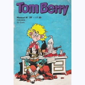 Tom Berry : n° 29, Le vagabond blond