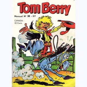 Tom Berry : n° 38, Une ville de fous