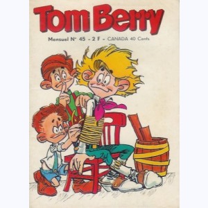 Tom Berry : n° 45, L'héritage