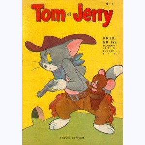 Tom et Jerry : n° 7, Un bouquet indigeste