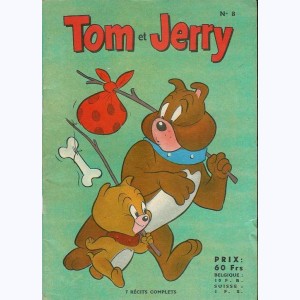 Tom et Jerry : n° 8, Tom, joueur de golf effréné !