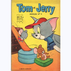 Tom et Jerry : n° 9, Le roi des paresseux