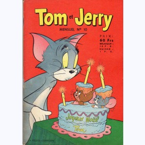Tom et Jerry : n° 10, Boules de neiges et boules de gommes…