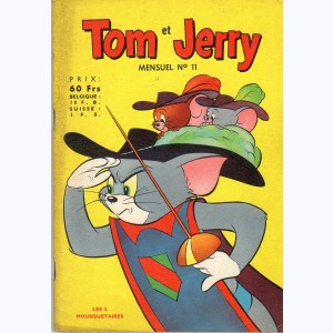 Tom et Jerry : n° 11, L'aimable et le grincheux