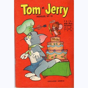 Tom et Jerry : n° 12, Conclusion imprévue