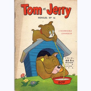 Tom et Jerry : n° 14, Aviation en chambre