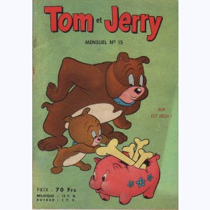 Tom et Jerry : n° 15, Jerry et Mitsou font une niche