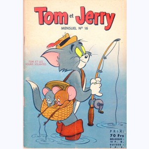 Tom et Jerry : n° 16, Tom et les souris volantes