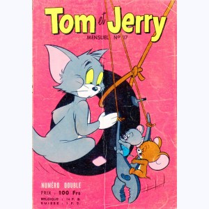 Tom et Jerry : n° 17, Jerry et Mitsou "Quel escobar que ce canard !"