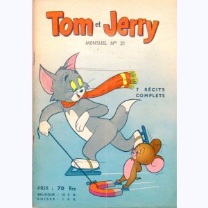 Tom et Jerry : n° 21, Munitions à Volonté !