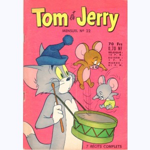 Tom et Jerry : n° 22, Arbre de Noël pas comme les autres