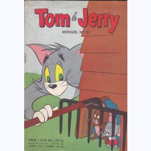 Tom et Jerry : n° 27, Un ronron général ...