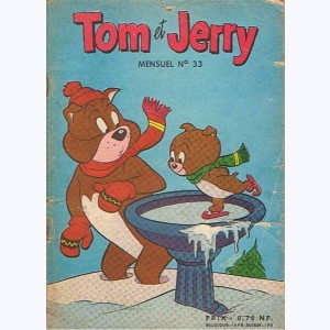 Tom et Jerry : n° 33, Tom s'attendrit !