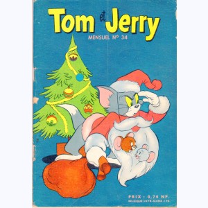 Tom et Jerry : n° 34, La dinde à la bougeotte !