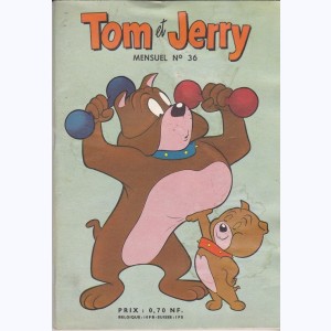 Tom et Jerry : n° 36, Souris rôties en gelée !