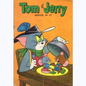Tom et Jerry : n° 37, Ruses d'indiens