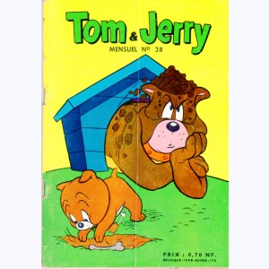 Tom et Jerry : n° 38, Tom au temps des cerises !