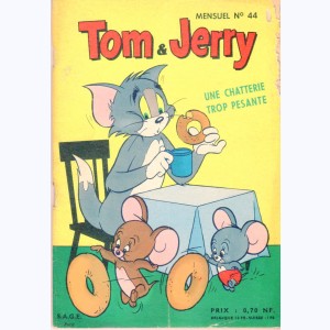 Tom et Jerry : n° 44, Une chatterie trop pesante