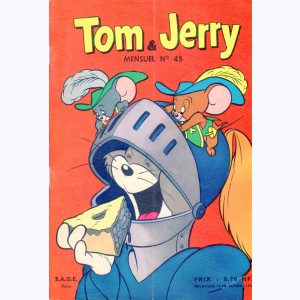 Tom et Jerry : n° 45, Un appétit délicat !