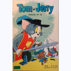Tom et Jerry : n° 50, Un coup dur !