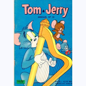 Tom et Jerry : n° 51, Voyage inattendu !