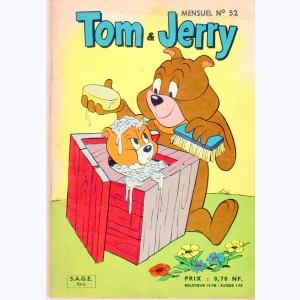 Tom et Jerry : n° 52, Croisière forcée !