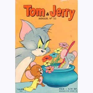 Tom et Jerry : n° 53, Les petits mutins !