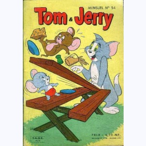 Tom et Jerry : n° 54, Jerry et Mitsou scieurs d'occasion